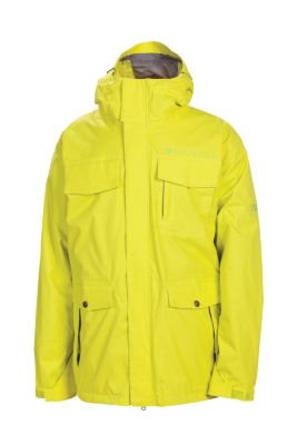 Men's Command Insulated Jacket - Fluorescent Yellow
