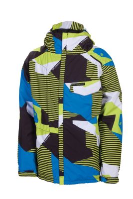 Men's Mix Insulated Jacket - Print