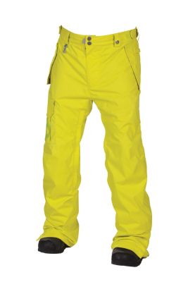 Men's Data Pant - Fluorescent Yellow