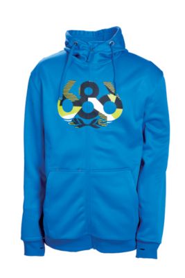 Men's Icon Bonded Tech Fleece - Blue