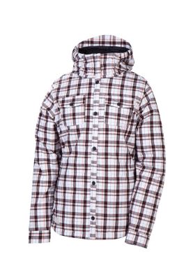 Women's Tonic Insulated Jacket - White Patterned