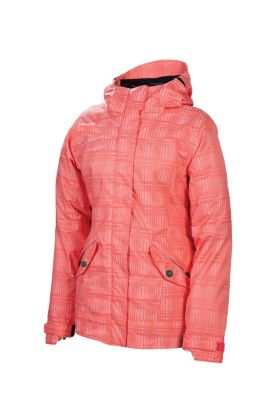 Women's Luster Insulated Jacket - Coral