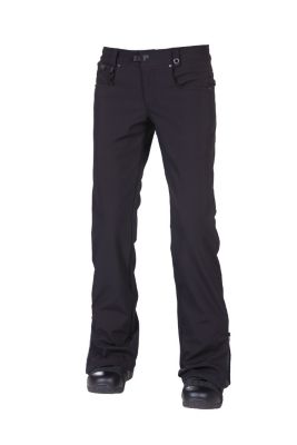 Women's Secret Softshell Pant - Black