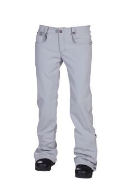 Women's Secret Softshell Pant - Light Gray