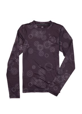 Women's Rings Base Layer Top - Black