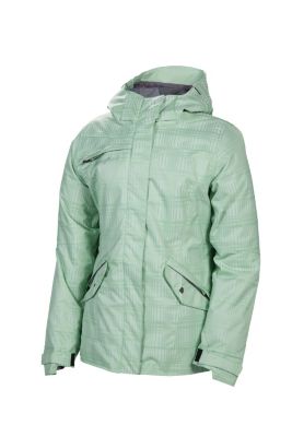 Women's Luster Insulated Jacket - Light Green / Lime