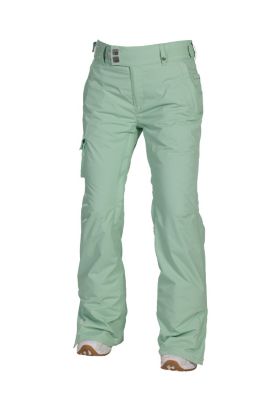 Women's Mesa Insulated Pant - Light Green / Lime