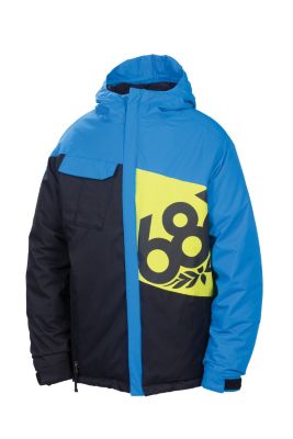 Boys' Iconic Insulated Jacket - Blue