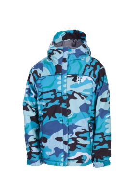 Girls' Courtney Insulated Jacket - Print