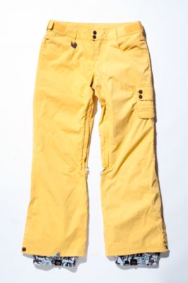 Women's Rocket Shell Pant  - Yellow