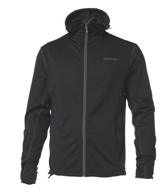 Men's Gaucho Hoody - Black