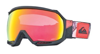 Travis Rice Hubble Goggle Black, Multilayer Red Lens