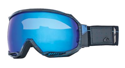 Hubble Goggle Black, Multilayer Blue Lens