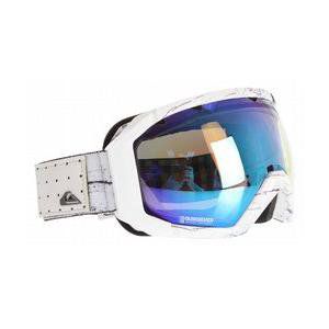 Q2 Goggle White Wood, Multilayer Blue Lens