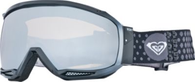 Women's Isis Goggle Black, Chrome Lens