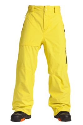Men's Travis Rice Shadow Pant - Yellow
