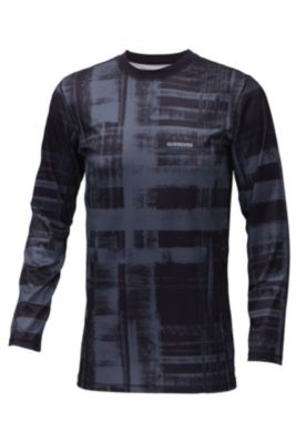 Men's Dune 1St Layer Top - Gray Patterned