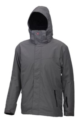 Men's Next Mission Solid Jacket - Gray