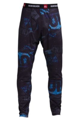 Men's Dune 1St Layer Bottom - Black Patterned