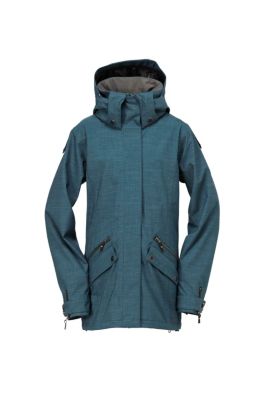 Women's Firefly Jacket  - Turquoise / Aqua