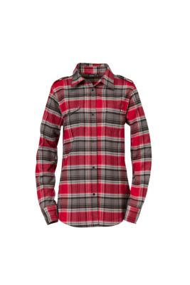 Women's Cold Air Riding Shirt - Red