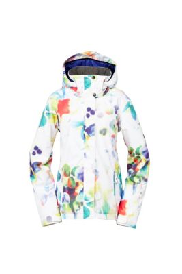 Women's Jetty Insulated Jacket - White Patterned