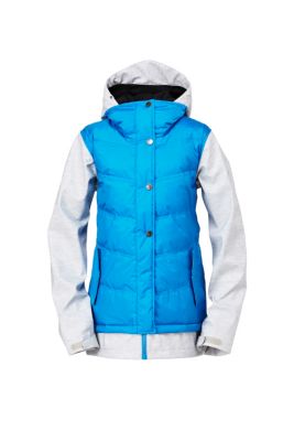Women's Bumblee Vest/Softshell Jacket - Blue