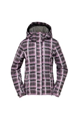 Women's Willow Jacket - Black Patterned