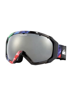 Q2 Black Chrome Goggles - Print / Gray