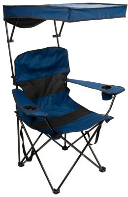 Quik Shade 2.5 Mesh Canopy Chair - Blue / Black