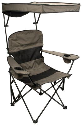 Quik Shade 2.5 Mesh Canopy Chair - Khaki / Black
