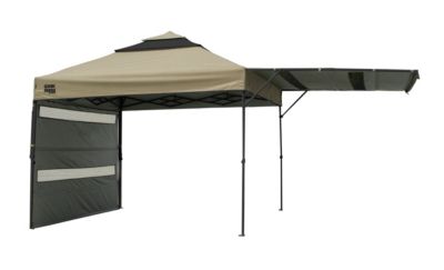 S233 Summit 10x10 Canopy with adjustable awnings (10x23)