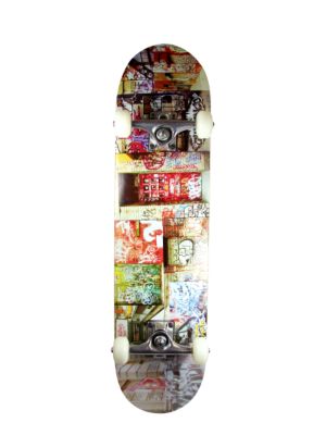 NYC Bombed Complete Skateboard