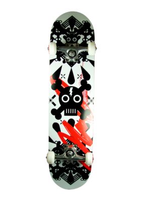Mika B Artist Series Level 3 Complete Skateboard 