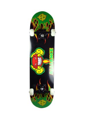 Afterburner Cartoon Series Complete Skateboard