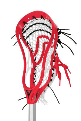 Evolution 3X Lacrosse Head (Strung) - Red