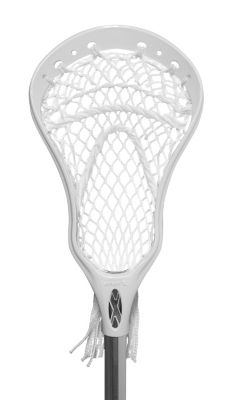 Revo X Lacrosse Head (Strung) - White 