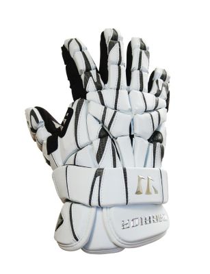 MacDaddy 13 Lacrosse Gloves - White