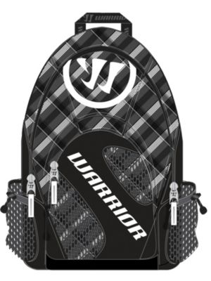 Jet Pack S1 Lacrosse Backpack - Black