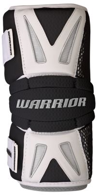 Burn Arm Lacrosse Pad - Black - Black