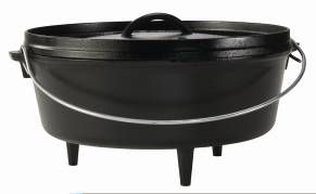 Logic 6 qt Camp Dutch Oven