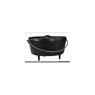 Logic 10 qt Deep Camp Dutch Oven
