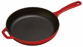 Color Enamel Skillet
