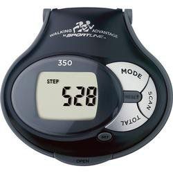 350 TRAINER PEDOMETER,BLACK