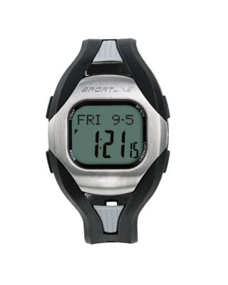 960 Solo Men's Heart Rate Pedometer Watch