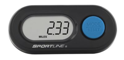 340DS Step & Distance Pedometer