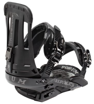 Men's Republic Large Snowboard Binding-Dark Magic (2012)
