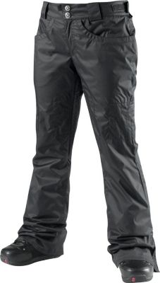 Women's Dash Shell Slim Pant - Black