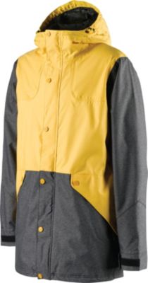 Men's Shank Jacket - Yellow