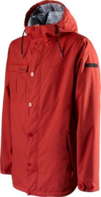 Men's Caliber Jacket - Red